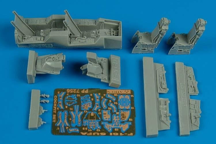 Ensemble de cockpit Aires 7256 F-16I Sufa 1/72 Hasegawa