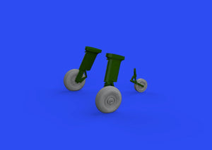 Roues d&amp;#39;entraînement Eduard 648679 Z-126/226 EDUARD 1/48 – image 3