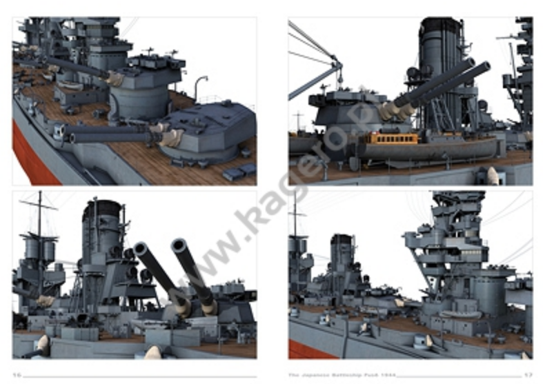 Kagero 16048 Le cuirassé japonais Fuso 1944 EN – Bild 2