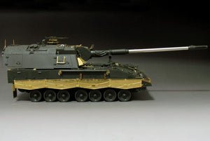 Jupes latérales pour char allemand moderne PzH2000 (modèle Voyager PEA342, pour MENG TS-012) à l&amp;#39;échelle 1/35 – immagine 4