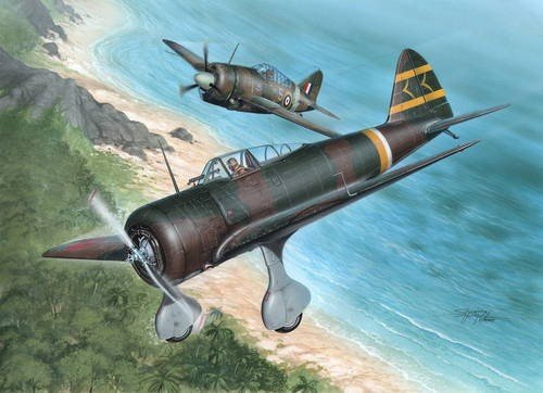 Special Hobby 32040 Ki-27 Otsu Nate (1/32) 