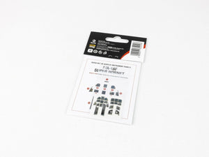 Red Fox Studio QS-48080 F/A-18F Super Hornet Hasegawa 1/48 – immagine 2