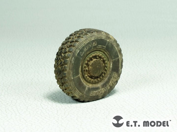 Roues de route lestées pour véhicule de combat de manœuvre JGSDF TYPE 16, modèle ET ER35-069, pour maquette TAMIYA 1/35  – image 5