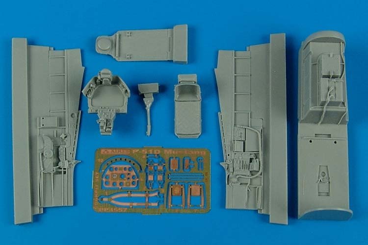 Ensemble cockpit Aires 4557 P-51D Mustang 1/48 Hobby boss