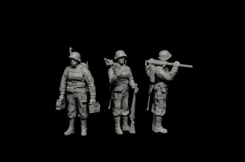 Italeri 6524 LCVP avec INFANTERIE AMÉRICAINE (1/35) – Bild 2