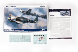 Eduard 7463 Fw 190A-8 ailes standard 1/72 – immagine 3