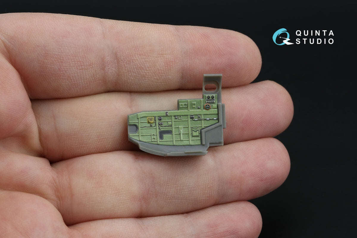 Intérieur imprimé en 3D et coloré sur papier décalcomanie Quinta Studio QD72210 Bristol Blenheim Mk.I (Airfix) 1/72 – image 7
