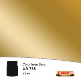Lifecolor UA788 Nouvelle teinte Coquillage Laiton 1 22 ml