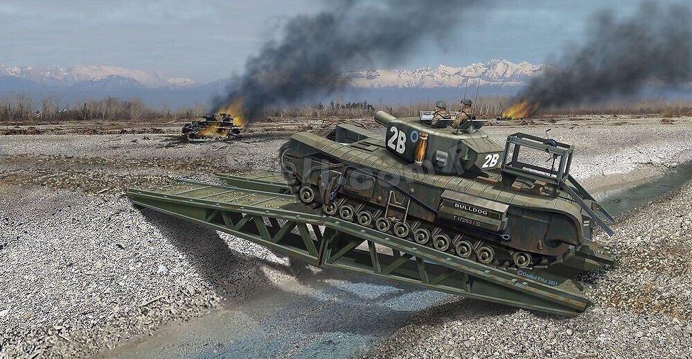 Revell 03297 Churchill AVRE 1/76  – image 4