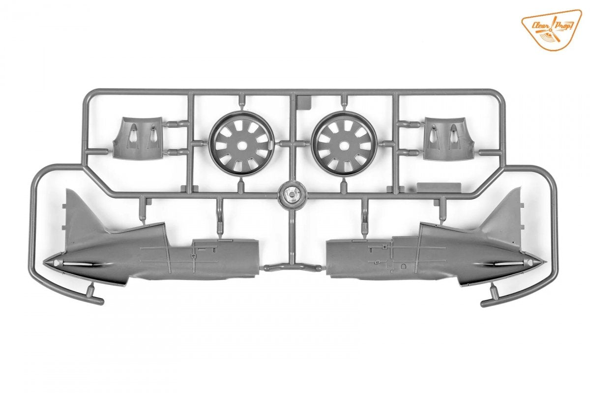 Clear Prop! CP4814 Polikarpov I-16 type 5 (première version) KIT DE DÉMARRAGE 1/48 – image 9
