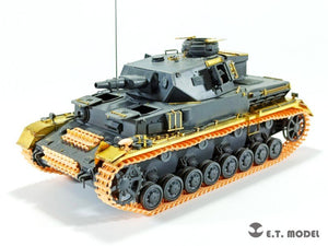Maquette ET P35-020 Catalyseur allemand Pz.Kpfw.III/IV (Type 3A) de la Seconde Guerre mondiale, chenilles fonctionnelles (impression 3D), échelle 1/35 – Bild 4