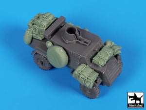 Ensemble d&amp;#39;accessoires Black Dog T72122 Otter pour maquettes IBG au 1/72