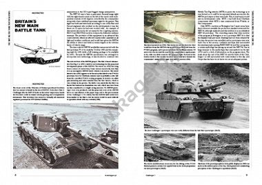 Char de combat principal Kagero 0009 Challenger 1 EN – image 4