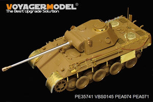 Maquette Voyager PE35741 Panther D allemand de base de la Seconde Guerre mondiale pour ICM 35361 1/35 – imagen 15