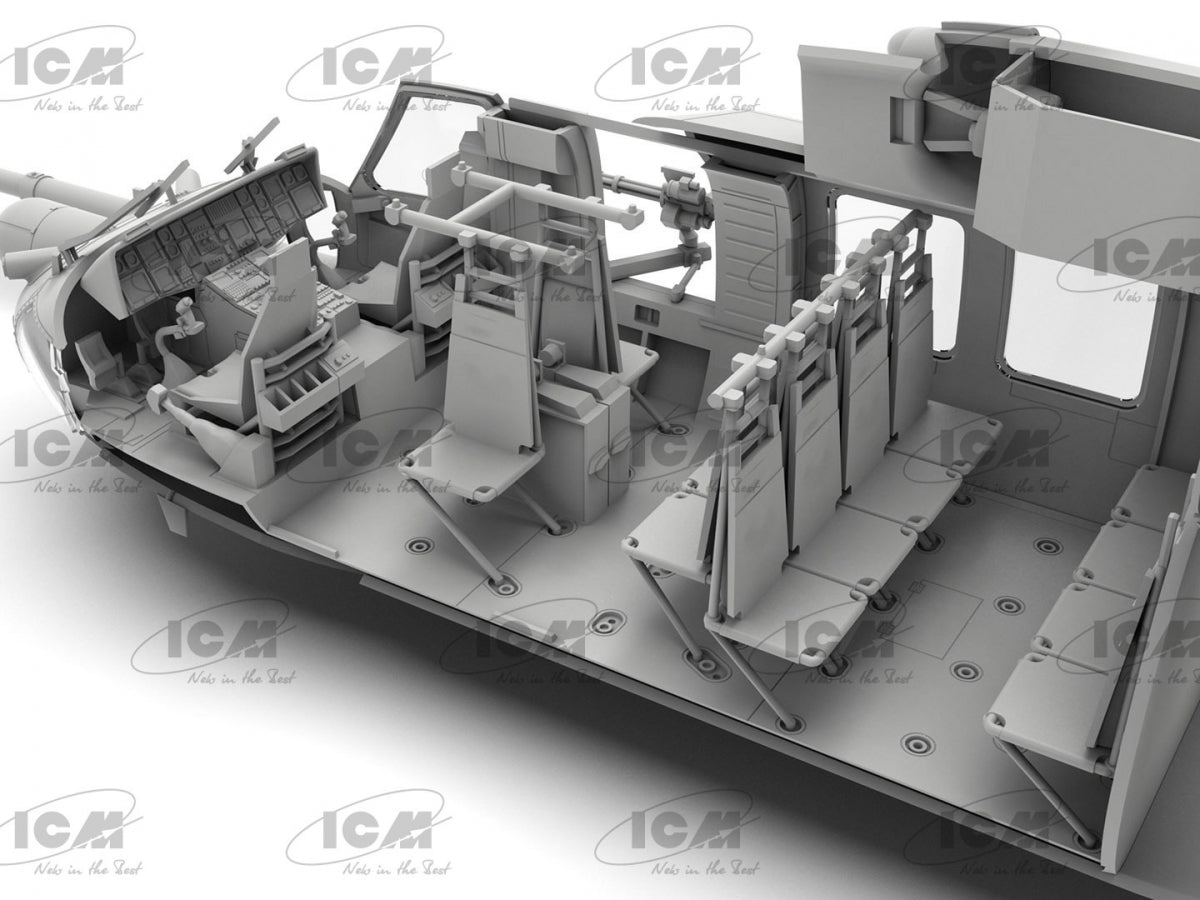 ICM 48360 MH-60L Black Hawk Hélicoptère des forces spéciales américaines 1/48 – image 18