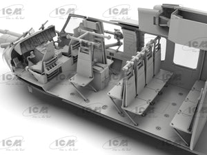 ICM 48360 MH-60L Black Hawk Hélicoptère des forces spéciales américaines 1/48 – image 18
