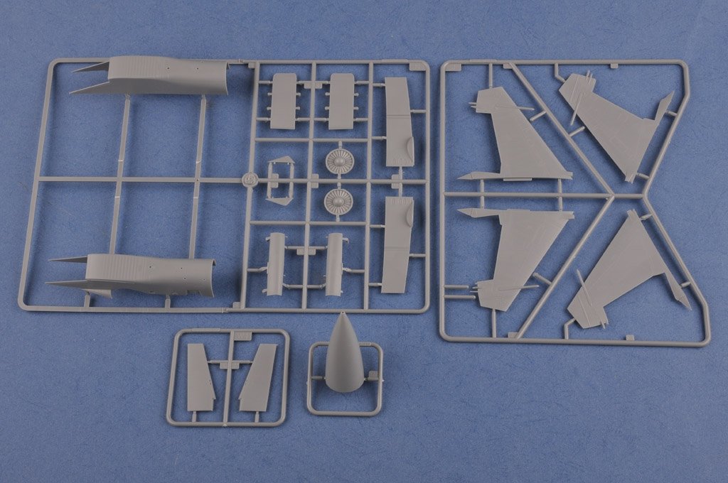 Hobby Boss 81712 Su-27 Flanker Early 1/48 – immagine 8