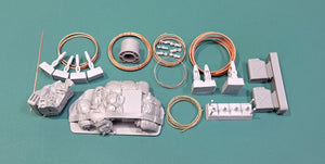 Kit de mise à niveau Eureka XXL ER-3571 pour le véhicule de génie de combat M728, compatible avec la maquette AFV Club 35254 au 1/35 – image 2