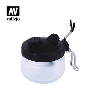 Pot de nettoyage pour aérographe Vallejo 26005 - station de nettoyage pour aérographe