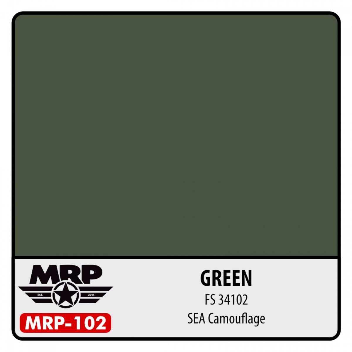 Peinture MR. Paint MRP-102 Camouflage SEA FS34102 30 ml