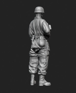 Panzer Art FI35-131 Fallschirmjäger allemand Oder Front No.1 1/35 – immagine 4