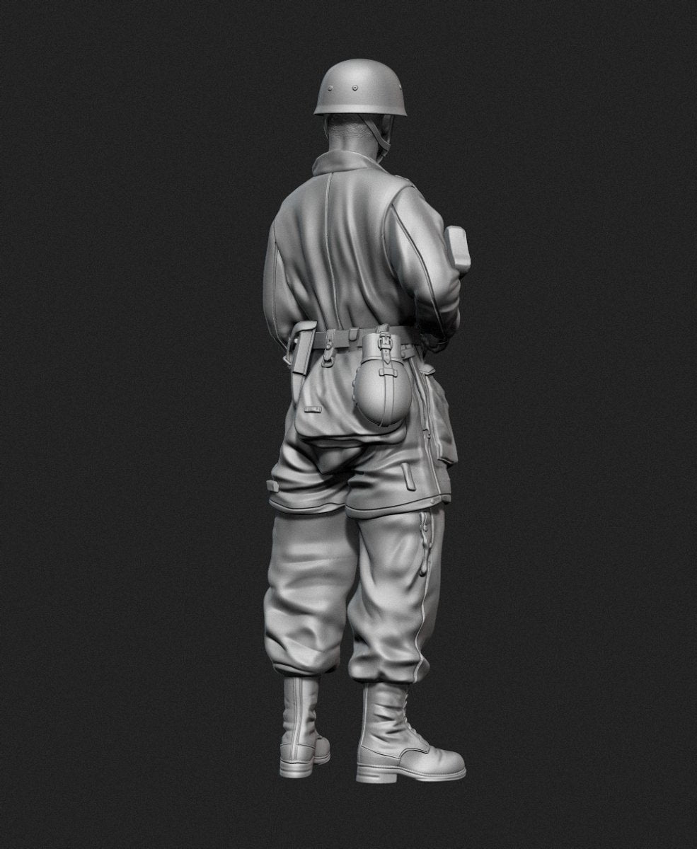 Panzer Art FI35-131 Fallschirmjäger allemand Oder Front No.1 1/35 – immagine 4