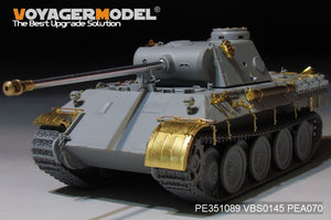 Maquette Voyager PE351089 Panther D allemand de la Seconde Guerre mondiale, version de base (pour DRAGON 6164/6299), échelle 1/35 – imagen 2