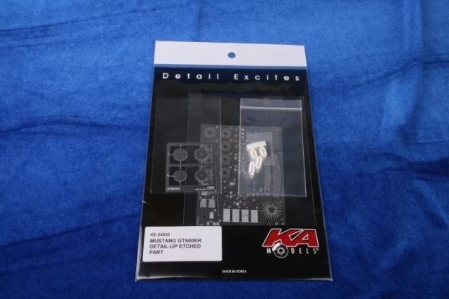 KA Models KE-24035 Shelby Mustang GT500KR Pièces photogravées 1/24