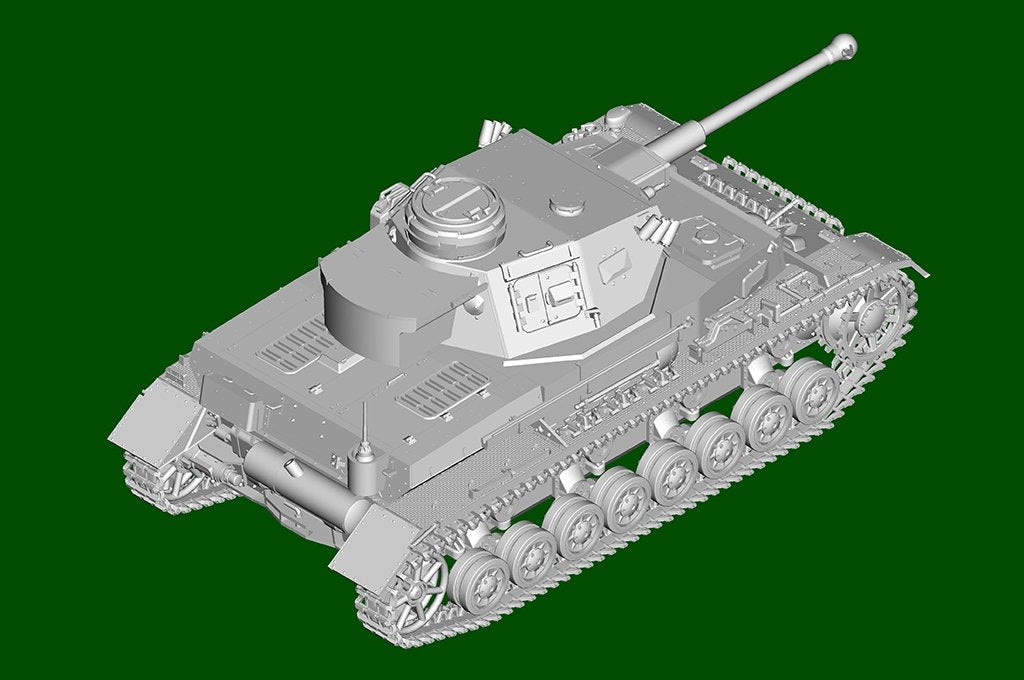 Hobby Boss 84840 Char moyen allemand Pzkpfw IV Ausf.F2 1/48 – immagine 14