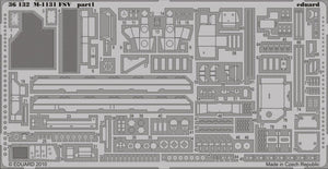 Eduard 36132 M-1131 FSV 1/35 Trompettiste