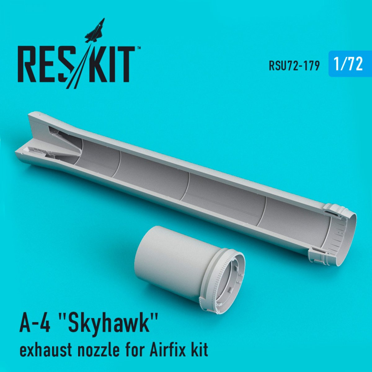 RESKIT RSU72-0179 A-4 « SKYHAWK » TUYÈRE D'ÉCHAPPEMENT POUR KIT AIRFIX 1/72