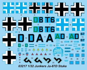 Trumpeter 03217 Junkers Ju-87D Stuka – image 3