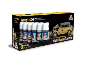 Italeri 441AP Regio Esercito (Seconde Guerre mondiale) 6x20ml