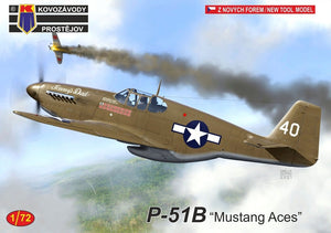 Kovozavody Prostejov KPM0245 P-51B &amp;quot;Mustang Aces&amp;quot; 1/72