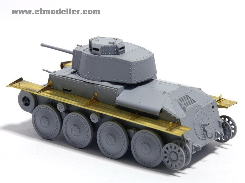 Garde-boue ET Model EA35-004 pour maquette DRAGON au 1/35 du char allemand Pz.Kpfw.38(t) de la Seconde Guerre mondiale – image 5
