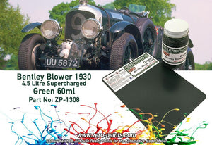 Peinture Zero Paints ZP-1308 Bentley Blower 4,5 litres Vert 1930 60 ml