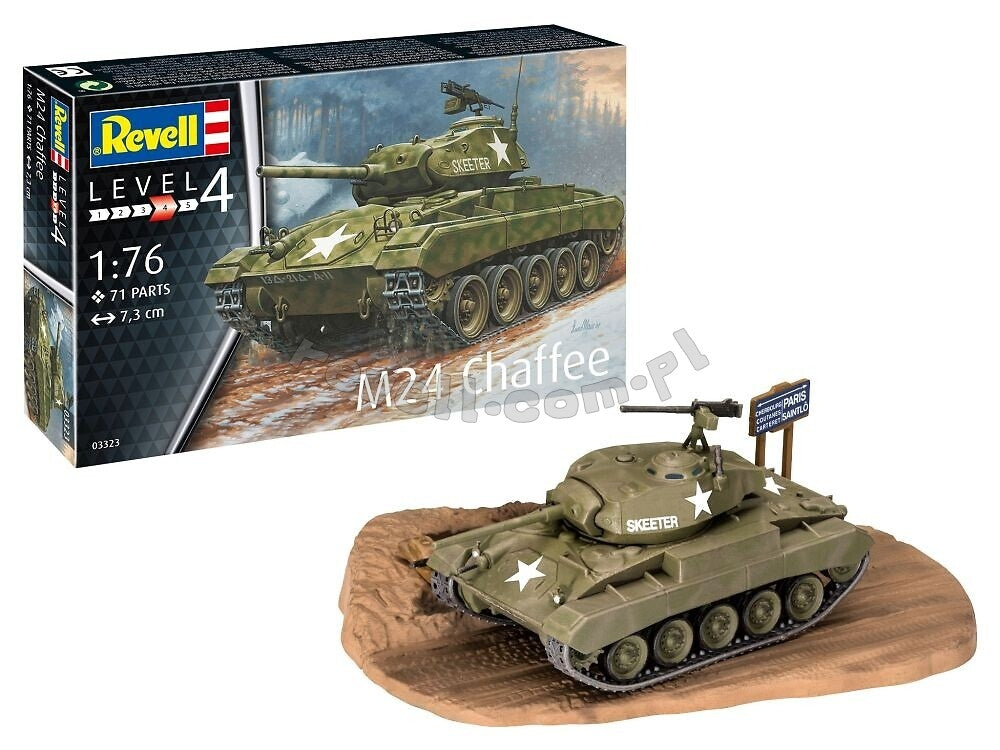 Revell 63323 M24 Chaffee - maquette au 1/76 – image 2