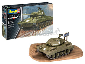 Revell 63323 M24 Chaffee - maquette au 1/76 – image 2