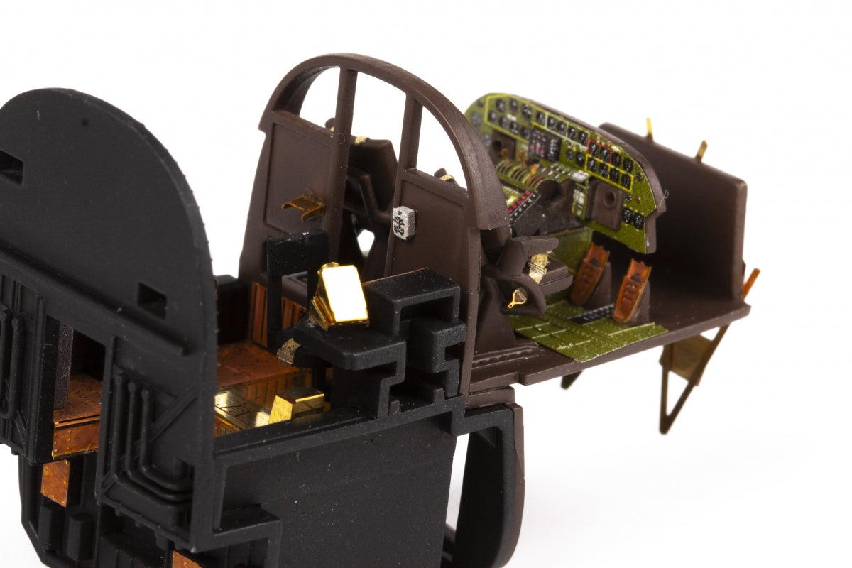 Moteurs de cockpit Eduard 73829 B-24H AIRFIX 1/72 – immagine 7