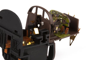 Moteurs de cockpit Eduard 73829 B-24H AIRFIX 1/72 – immagine 7