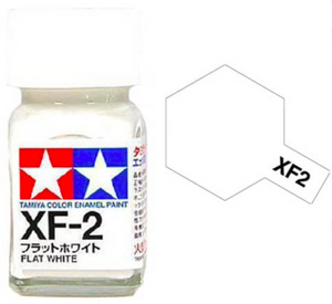 Peinture émail Tamiya XF2 Blanc mat (80302)