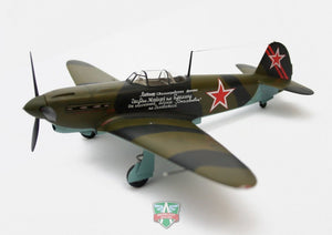 Modelsvit 4801 Yak-1B Soviet fighter 1/48 – zdjęcie 2