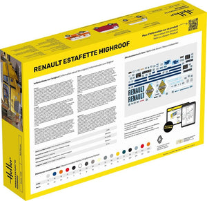 Heller 80740 Renault Estafette toit haut 1/24 – image 4