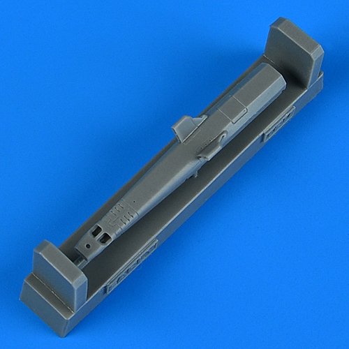 Nacelle de canon Quickboost QB49035 MiG-21MF - version initiale pour Trumpeter 1/48