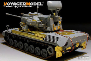 Maquette Voyager PE35840 Gepard A1 SPAAG allemand moderne de base pour TAKOM 2044 au 1/35 – immagine 14