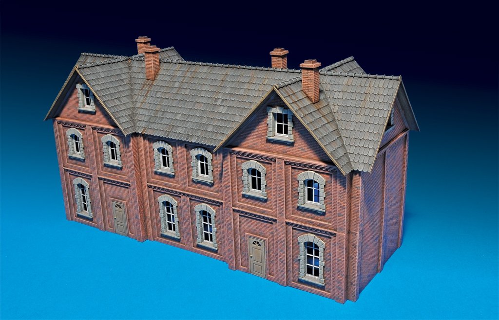 MiniArt 72030 MAISON DE VILLE 1/72 – Bild 4
