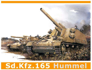 Dragon 6150 SD. Kfz. 165 Hummel (1/35) – immagine 2