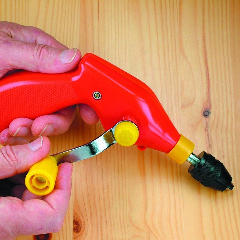 Modelcraft PDR1962 Hand Drill & Chuck (6.4mm)