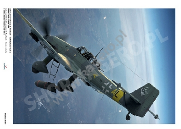 Kagero 7077 Junkers Ju 87 D, G EN/PL – image 6
