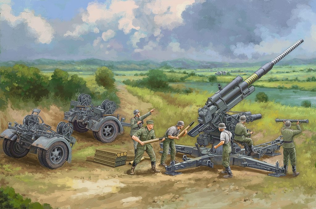 Trumpeter 02359 Germanium 8,8 cm Flak 36/37 1/35